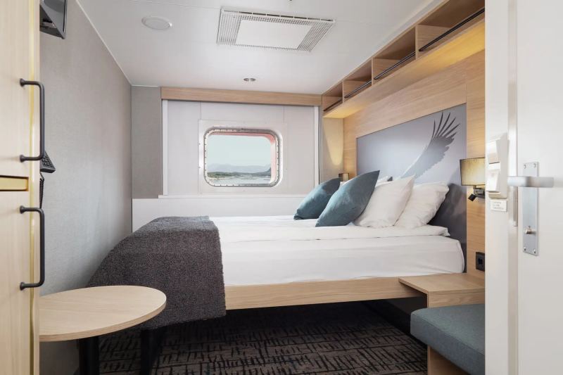 Polar Outside - Double on lower deck with porthole