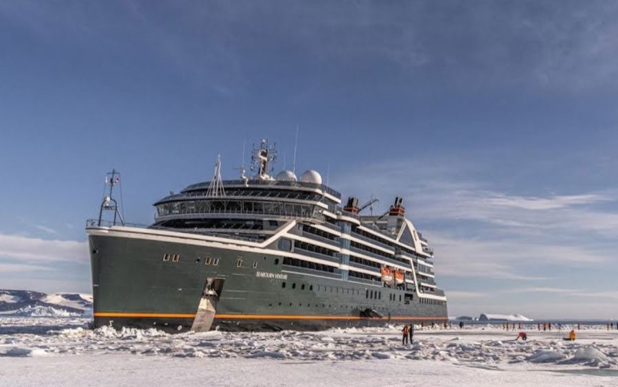 SEABOURN VENTURE