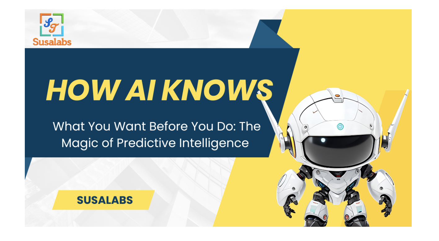 How AI Knows What You Want Before You Do: The Magic of Predictive Intelligence