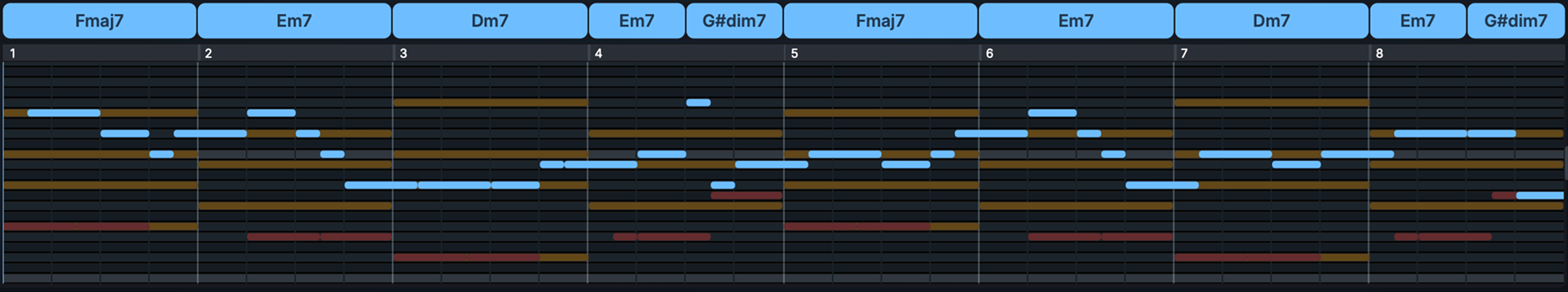 Generating your first melody in Melody Sauce 3
