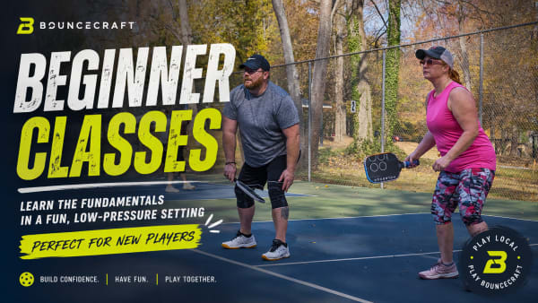 Beginner classes — learn the fundamentals in a fun, low-pressure setting