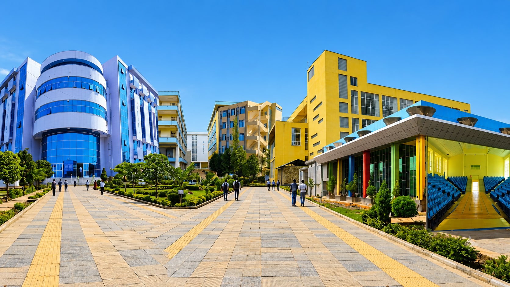 Bahr Dar University Textile Buildig