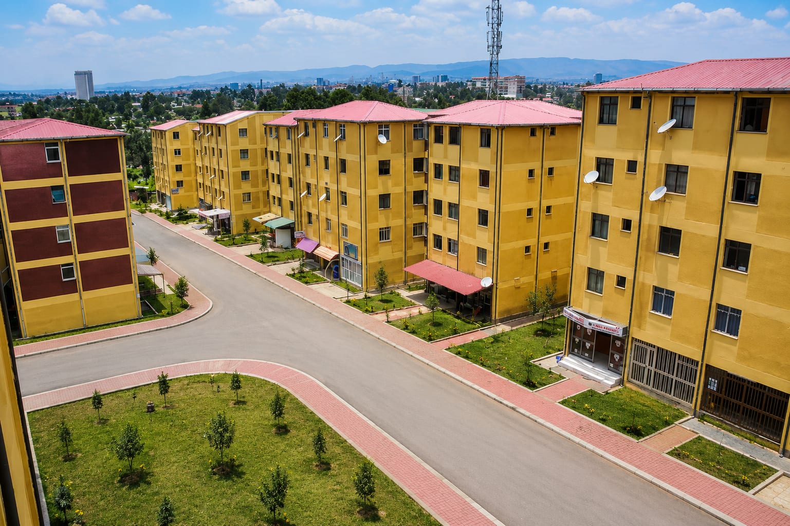 Gofa Condominium Housing cost efficient Apartment Buildings
