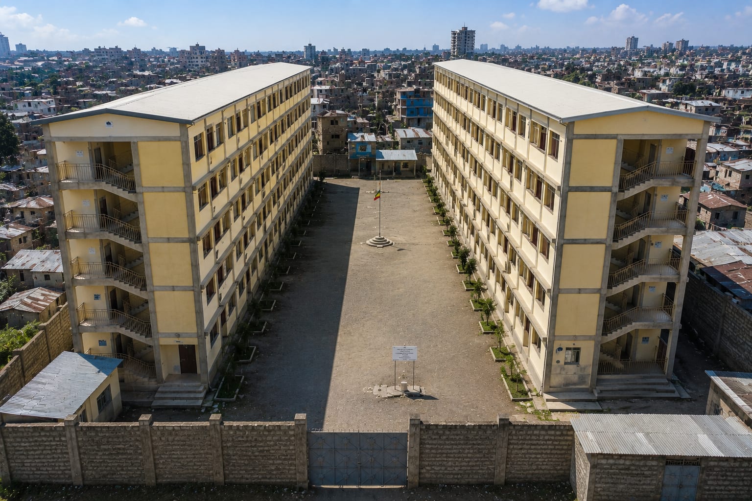 G+4 Highschool