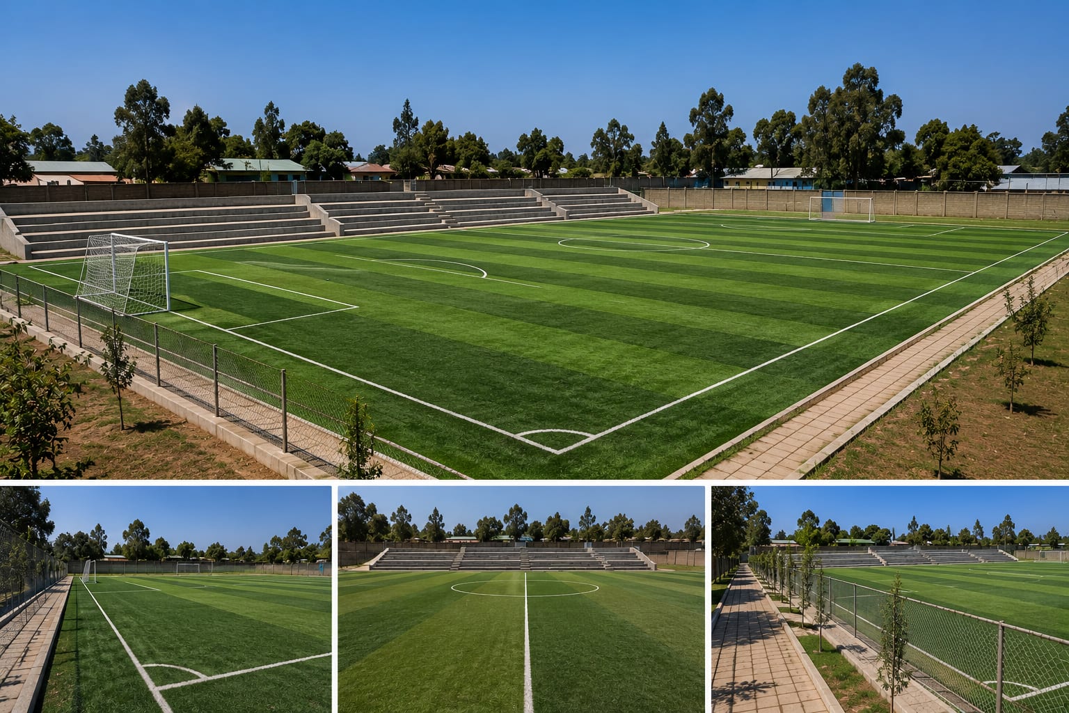 Foot Ball sport Field  