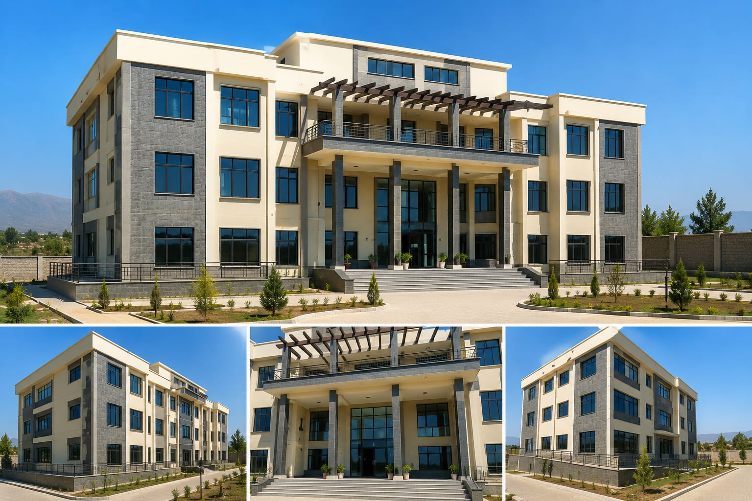Construction Of Pastoral Training center