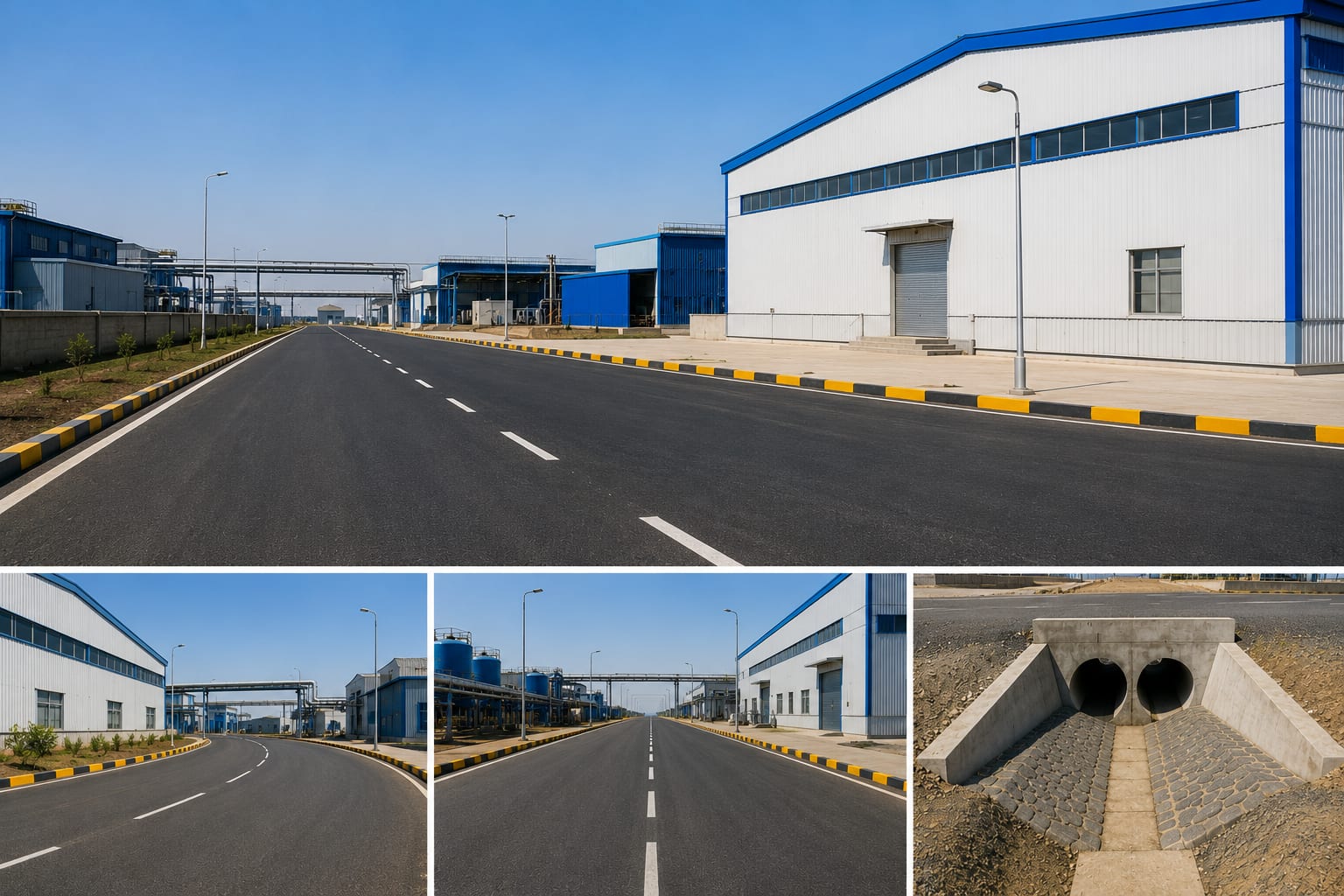Double Surface Treatment Asphalt Work