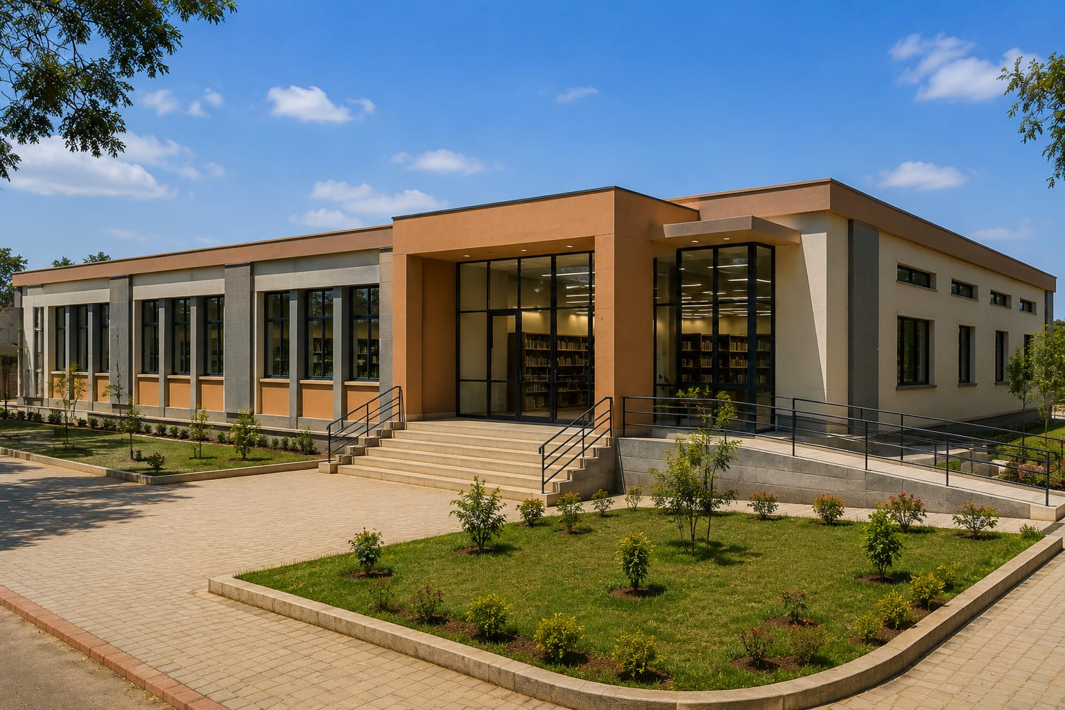 CONSTRUCTION OF LIBRARY