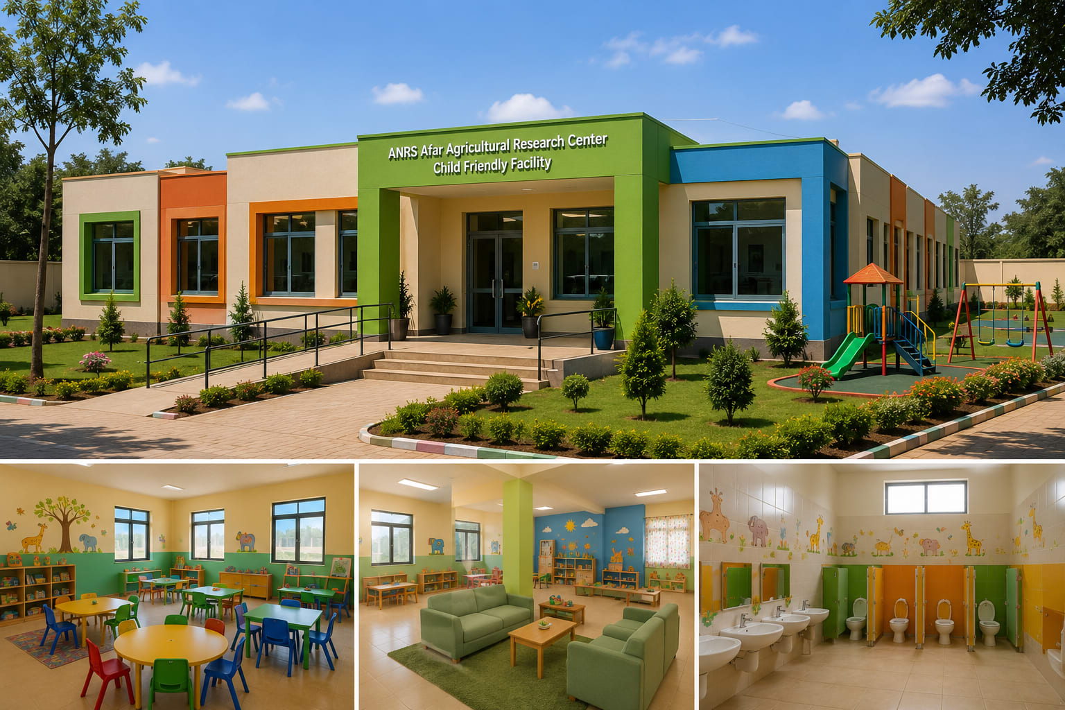 Construction Of Child Friendly School