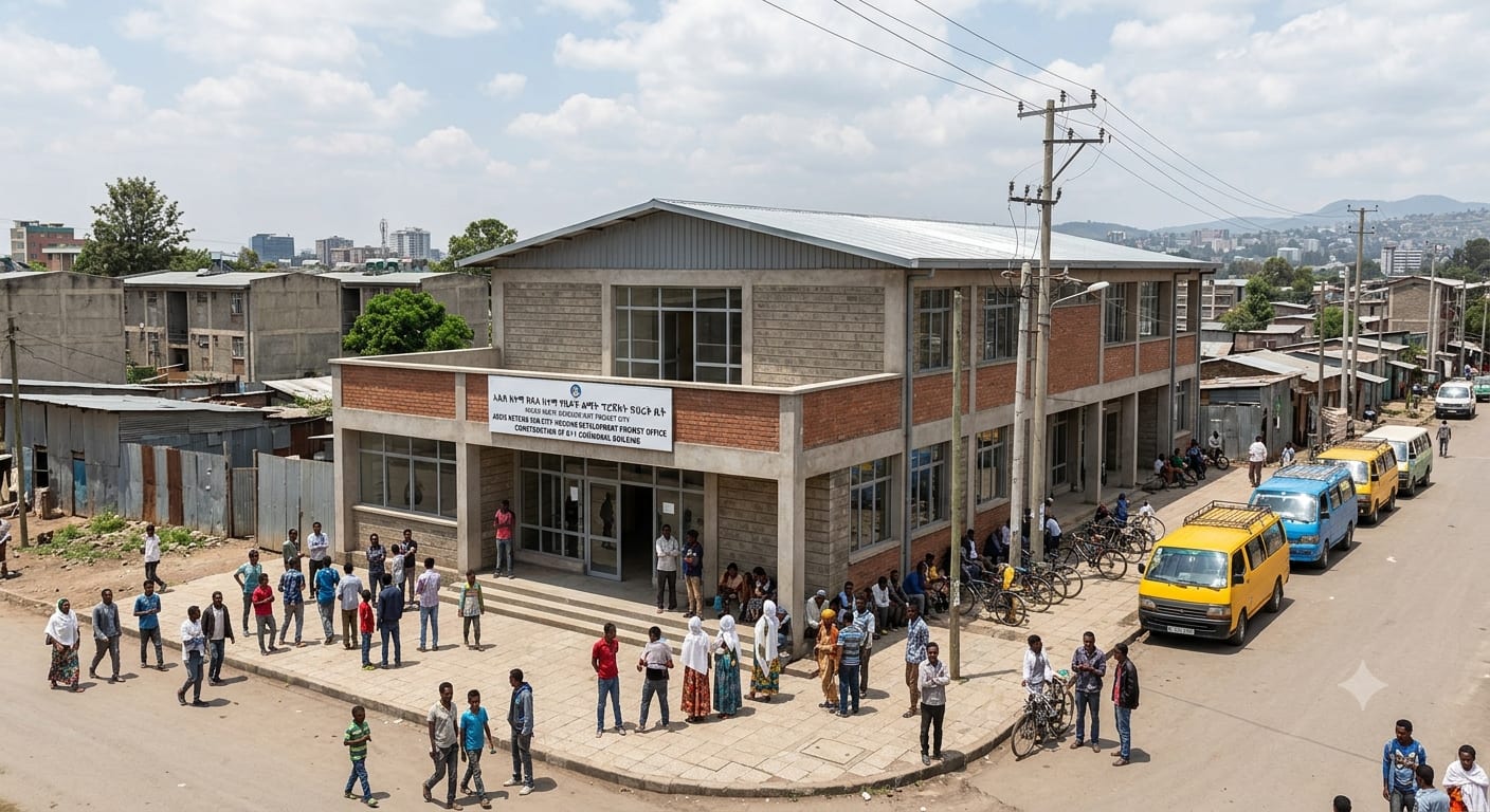 Construction Of G+1 Communal Building