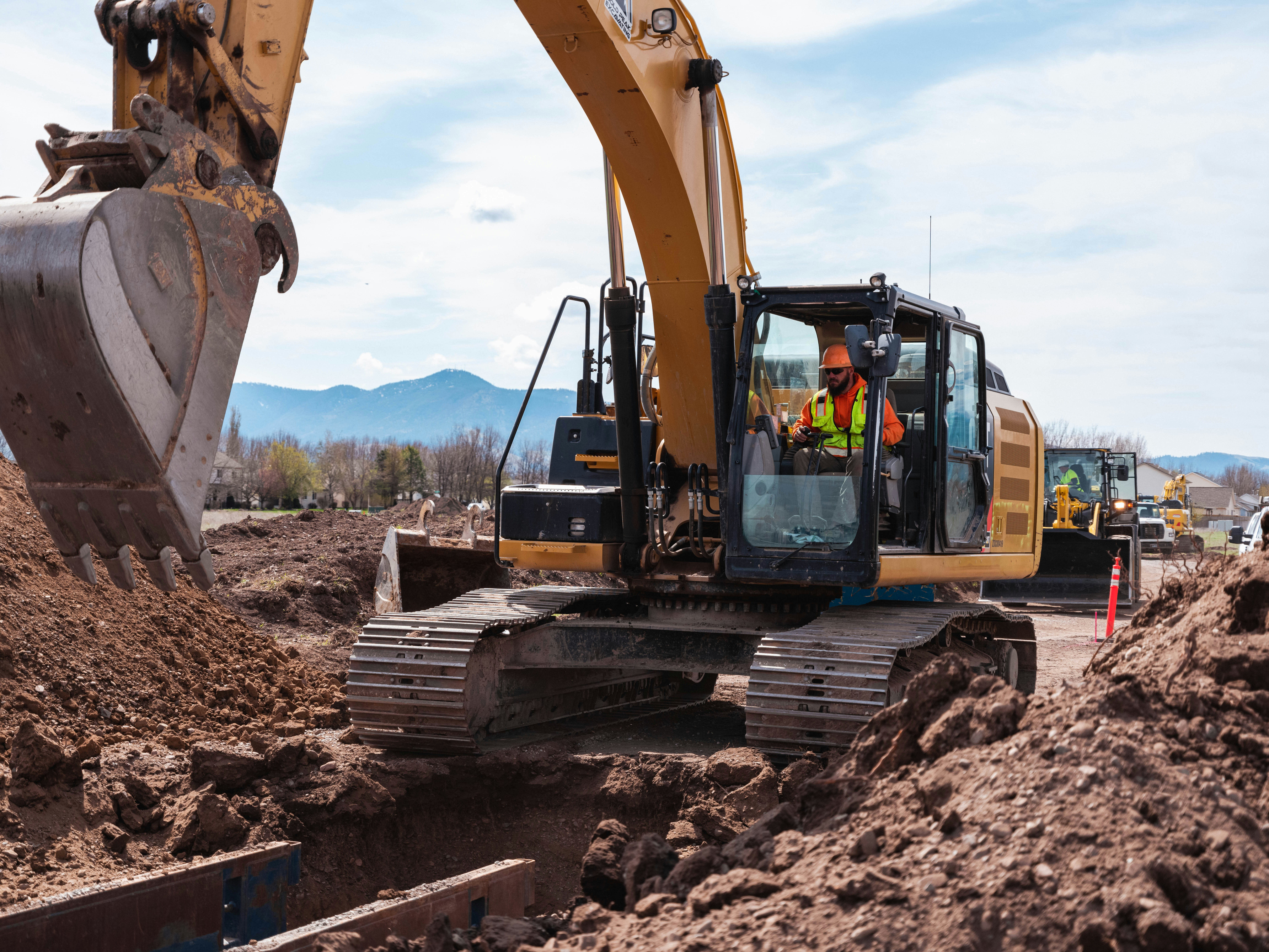Earthworks & Excavation