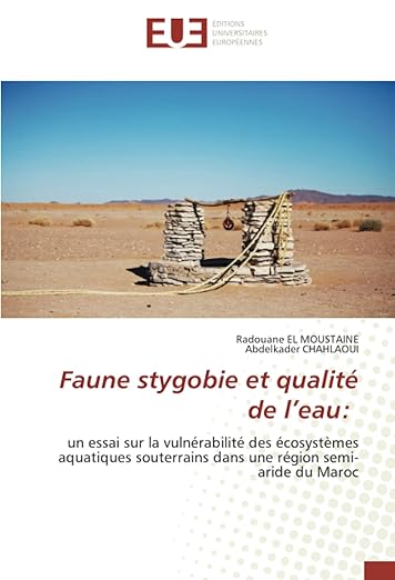 Faune Stygobie Et Qualite