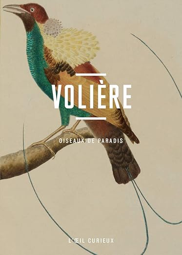 Voliere Oiseaux De Paradis