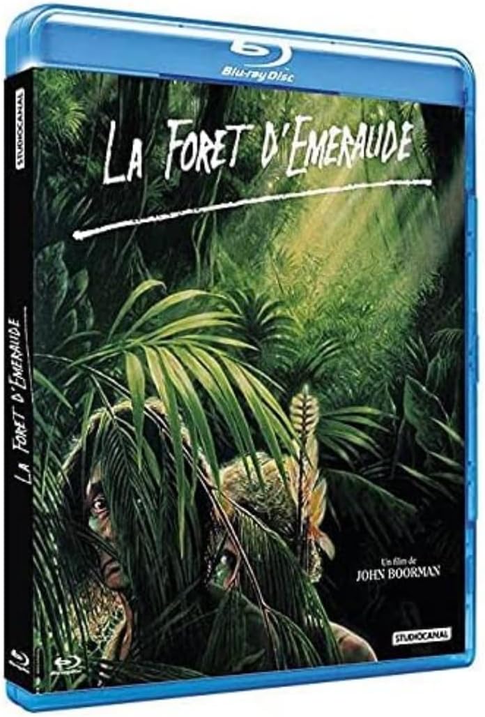 La Foret Demeraude Bluray
