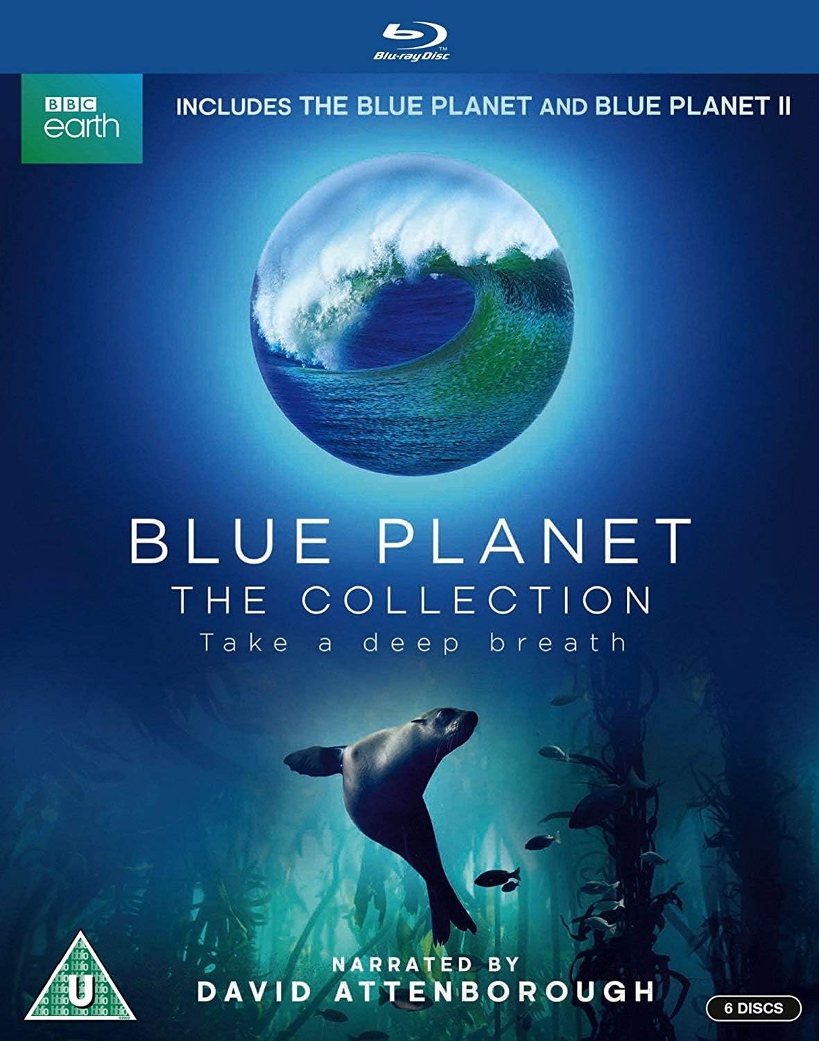 Blue Planetthe Collection Bluray