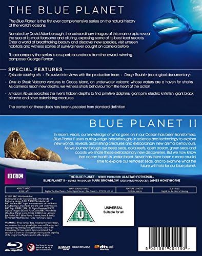 Vue 2 de Blue Planetthe Collection Bluray