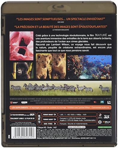 Vue 2 de Nature Bluray Bluray