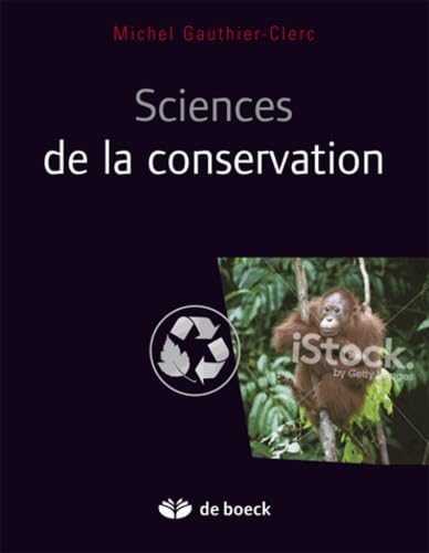 Sciences De La Conservation
