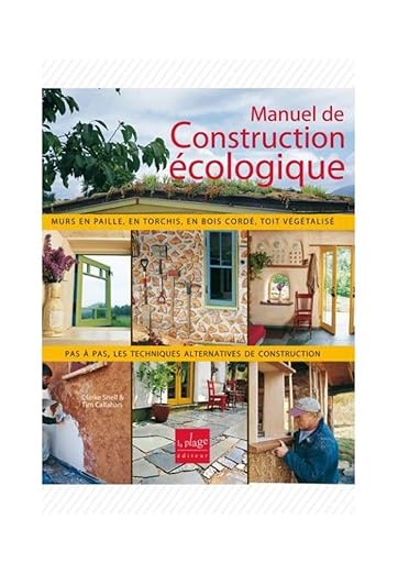 Manuel De Construction Ecologique