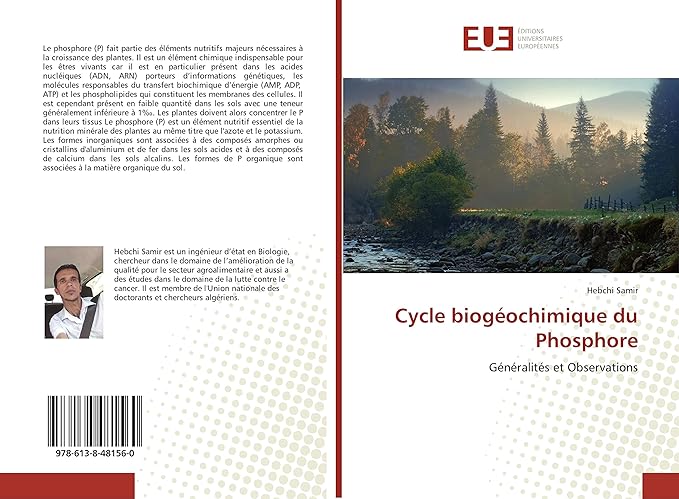 Cycle Biogeochimique Du Phosphore