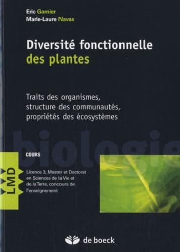 Diversite Fonctionnelle Des Plantes