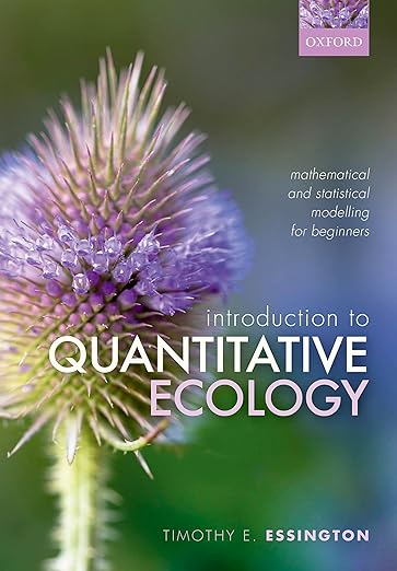 Introduction To Quantitative Ecology