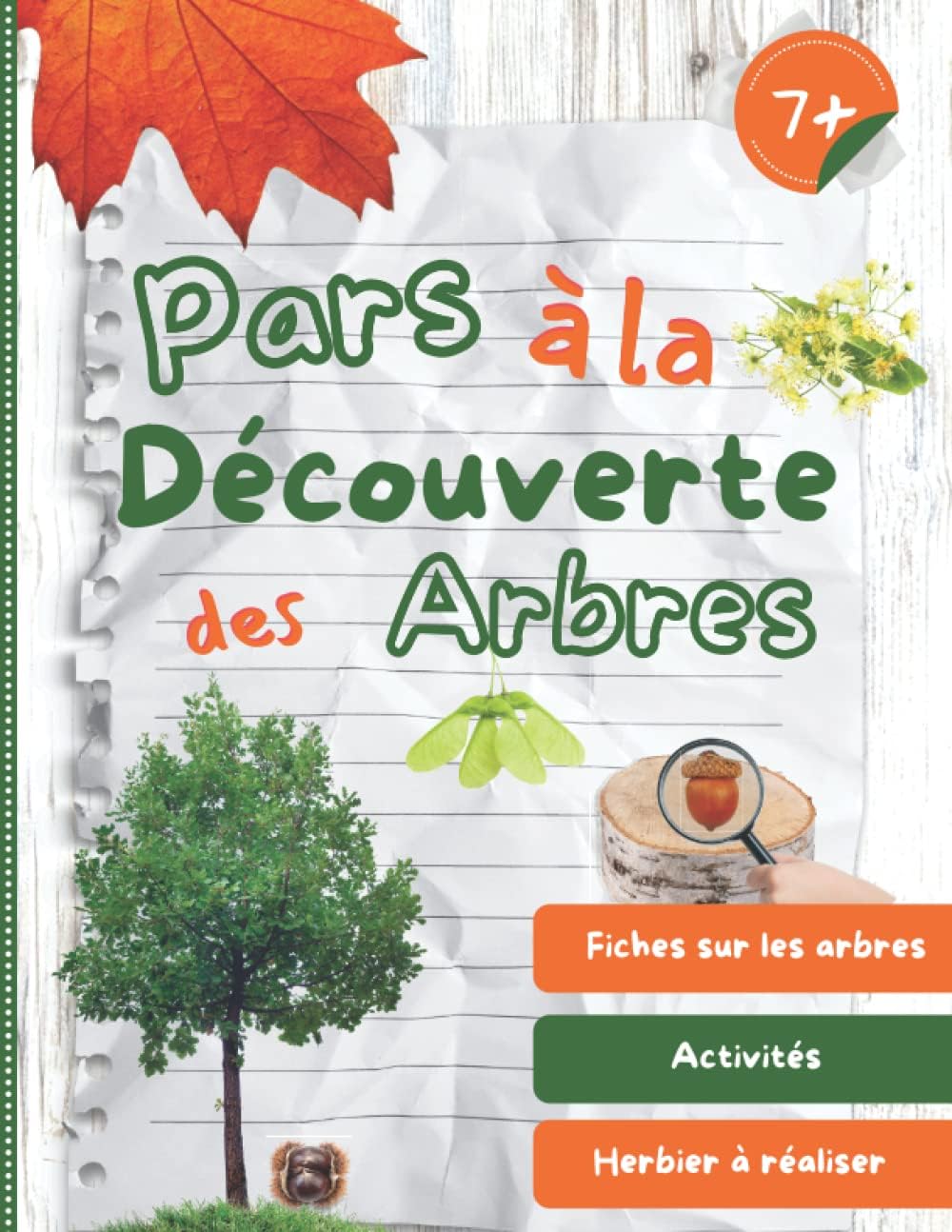 Vue 6 de Reconnaitre Les Arbres Memo
