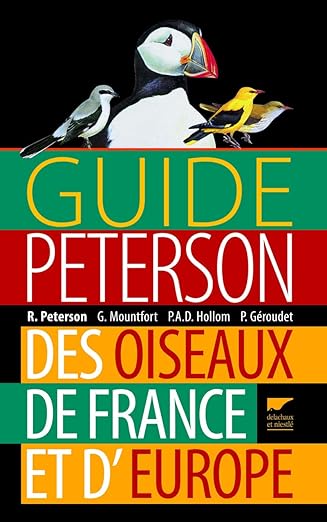 Guide Peterson Des Oiseaux