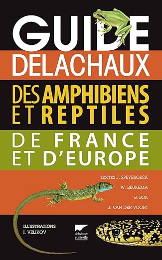 Guide Delachaux Des Amphibiens