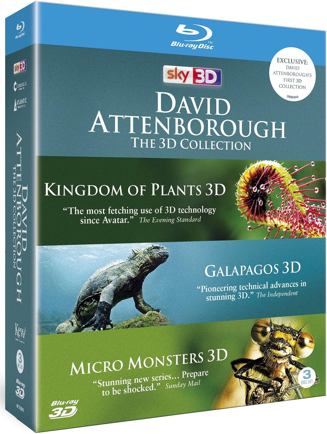 David Attenboroughd Collection Bluray
