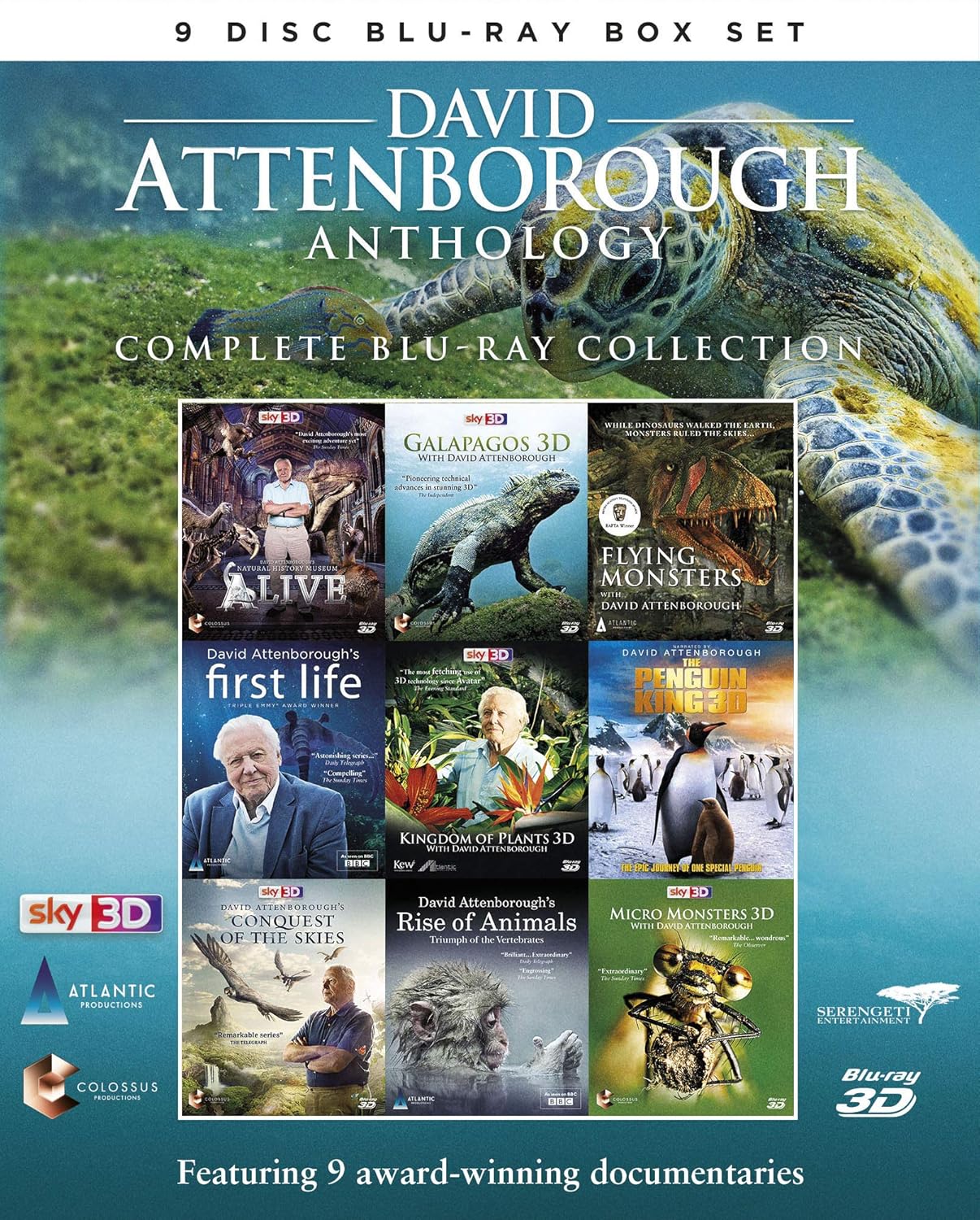 David Attenborough Anthology Complete