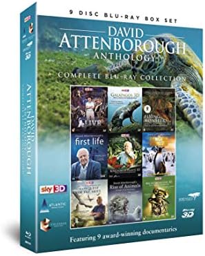 Vue 2 de David Attenborough Anthology Complete