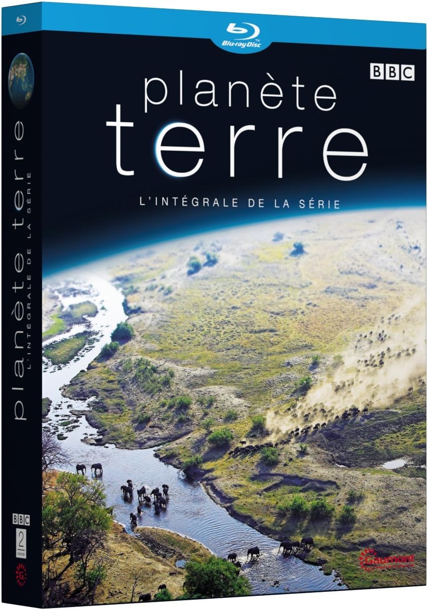 Planete Terre Coffret Bluray