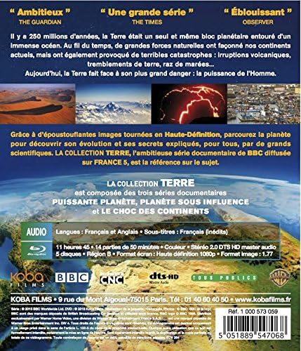 Vue 2 de Coffret Collection Terre Bbc