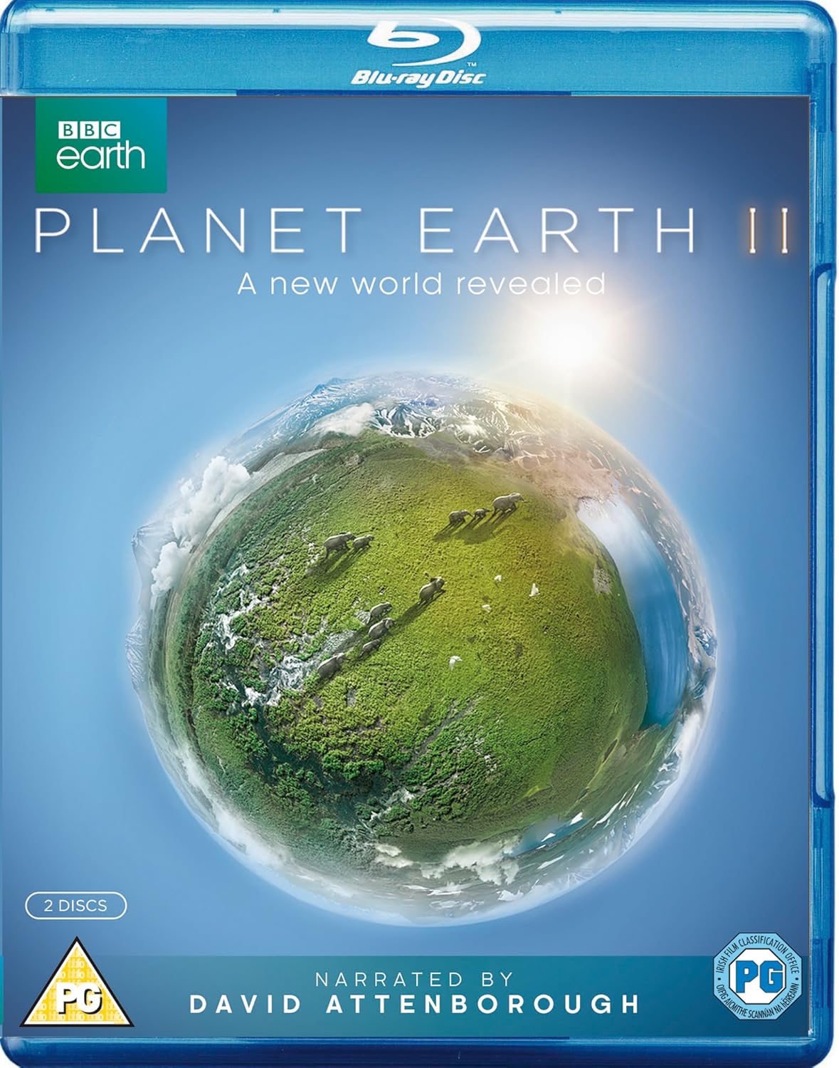 Planet Earth Ii Bluray