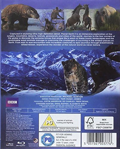 Vue 2 de Planet Earth Ii Bluray