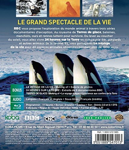 Vue 2 de Coffret La Vie Sauvage