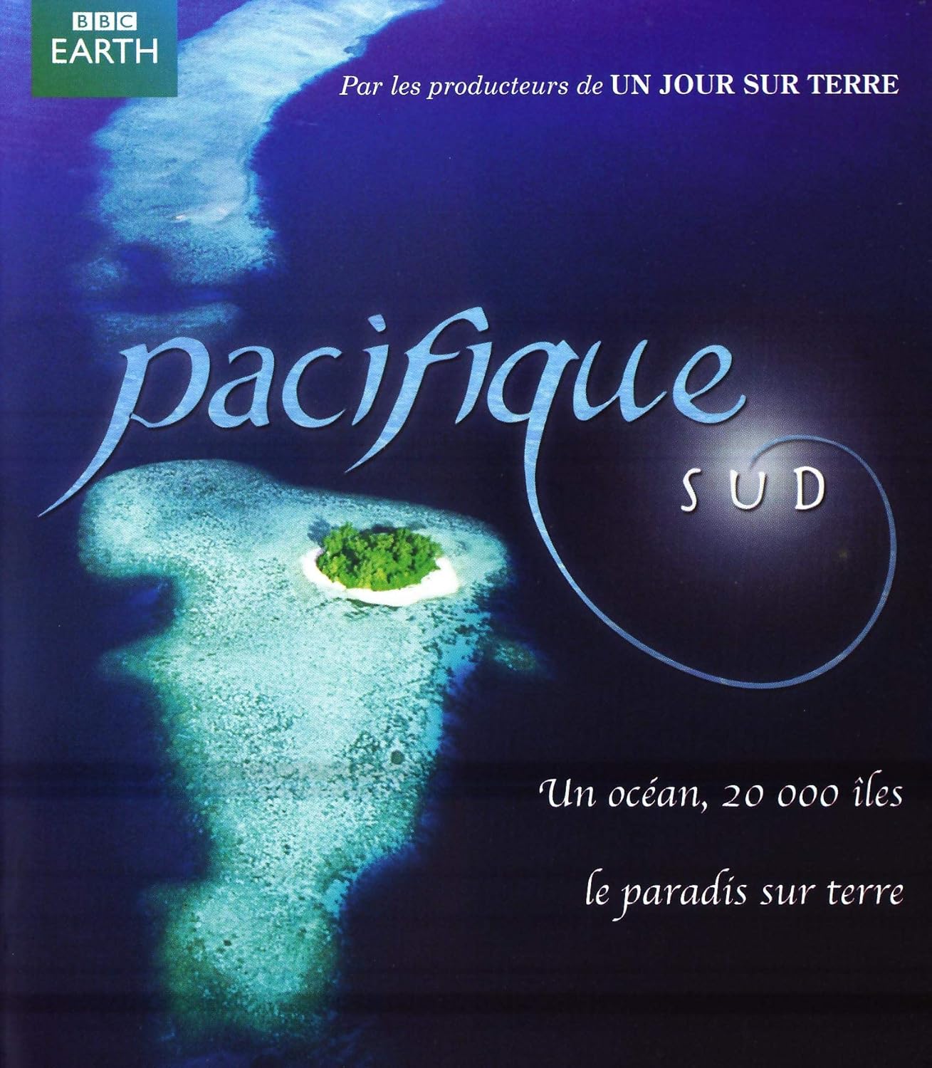Pacifique Sud Bluray