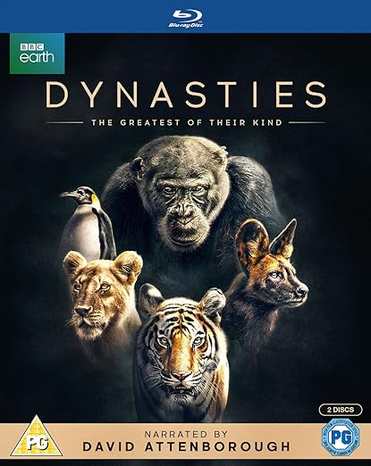 Dynasties Bluray Region