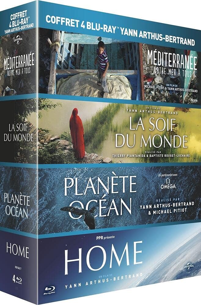 Coffret Yann Arthusbertrandplanete Ocean