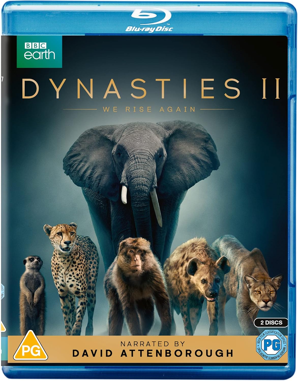 Dynasties Ii Bluray Import