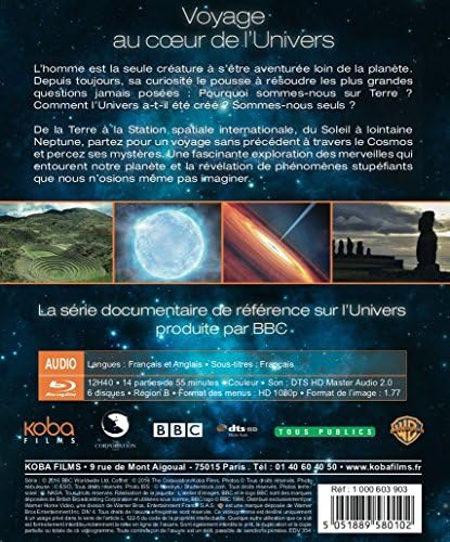 Vue 2 de Coffret Collection Univers