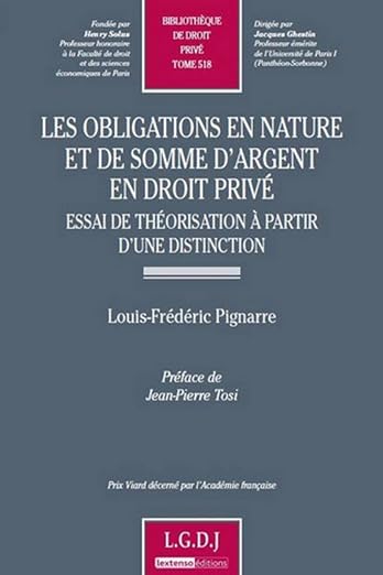 Les Obligations En Nature