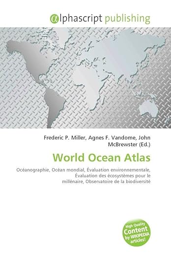 World Ocean Atlas Oceanographie