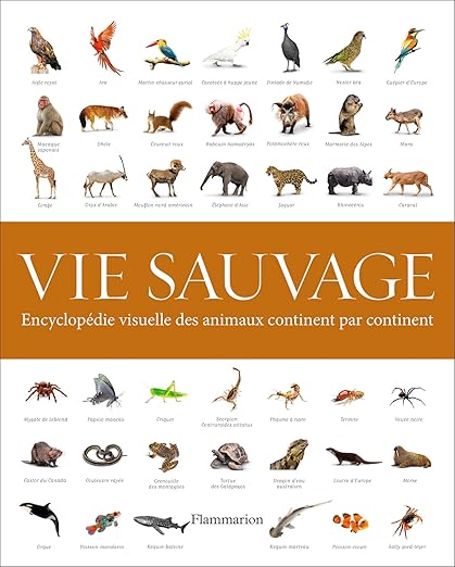 Vie Sauvage Encyclopedie Visuelle