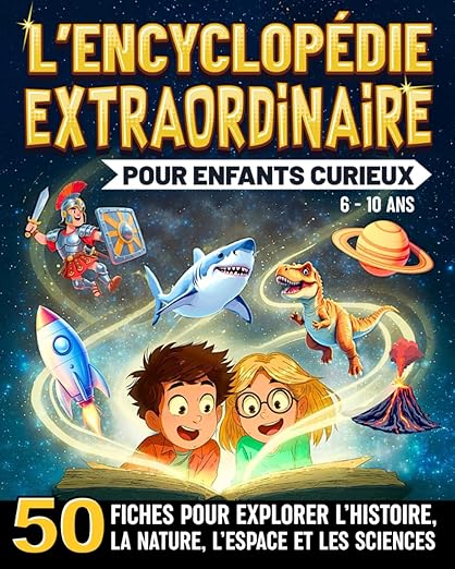 Lencyclopedie Extraordinaire Pour Enfants