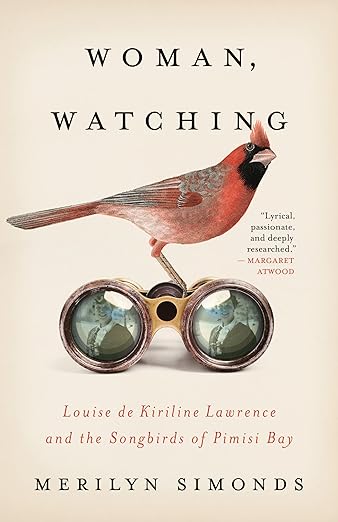 Woman Watching Louise De