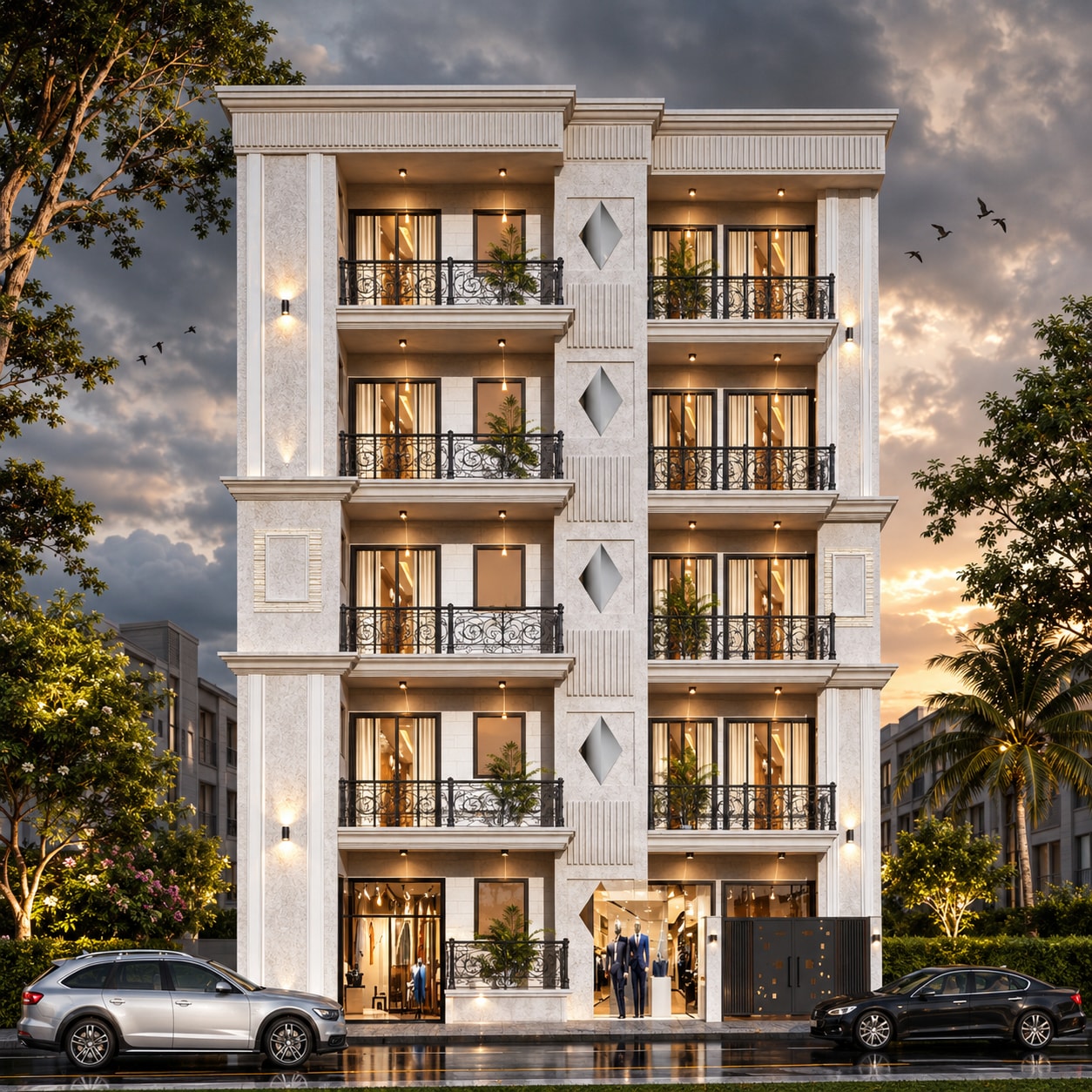 The Orchid 2BHK & 3BHK Premium Builder Floor - Delhi