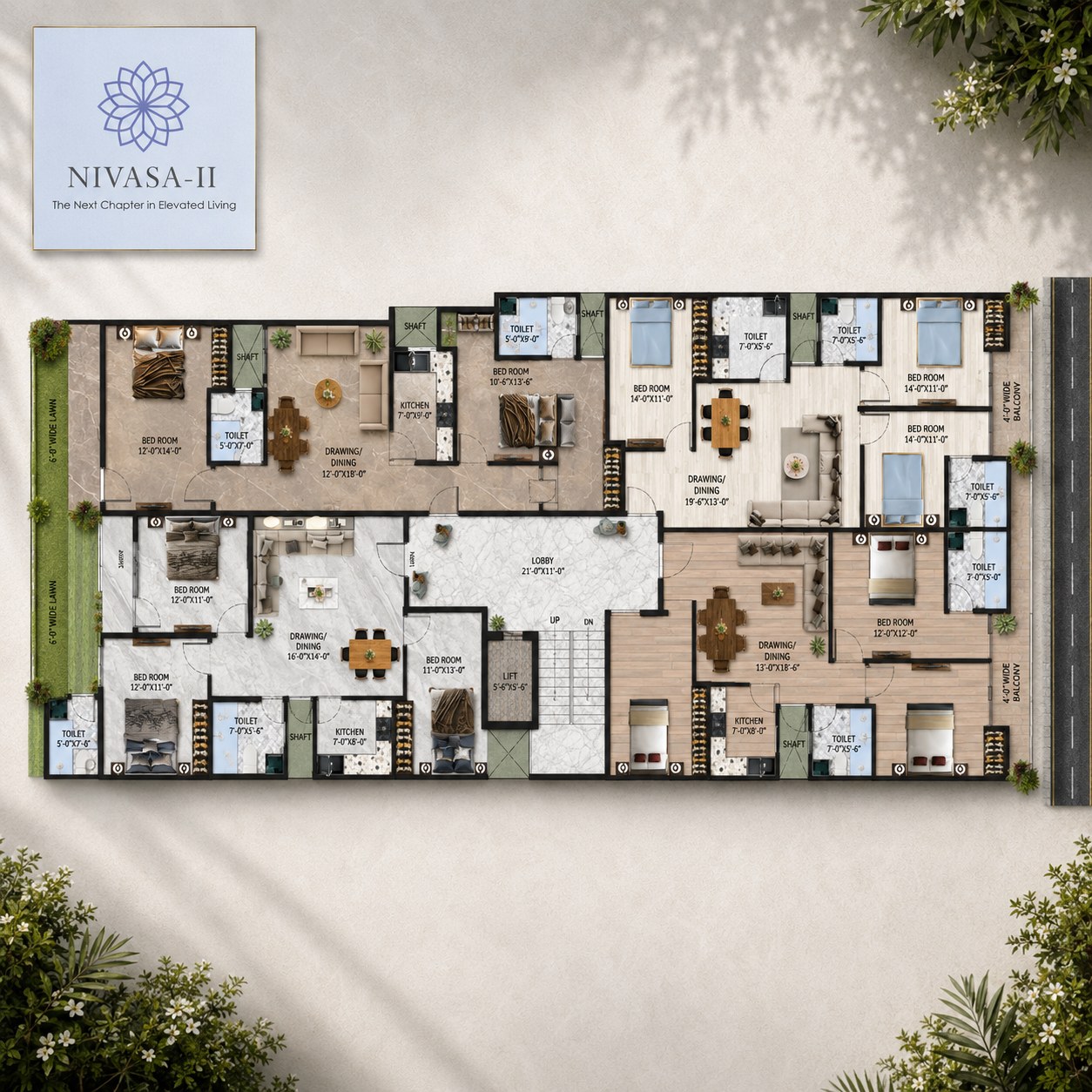 Nivasa 3BHK Premium Builder Floor - View 2