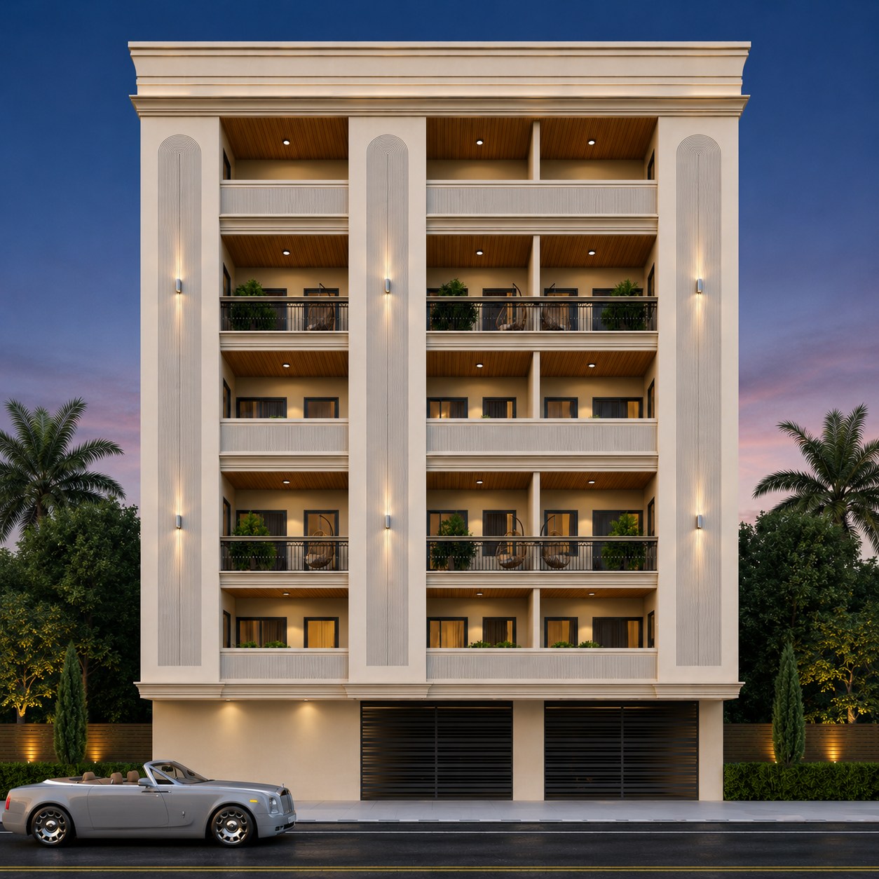 The Mannat 3BHK Premium Builder Floor Sultanpur - New Delhi